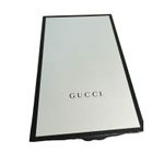 Gucci NIB GG Marmont Web Heart Shoulder Bag in Black Photo 15