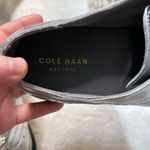 Cole Haan  Limited Edition Lunargrand Wingtip Metallic Silver Oxford Shoes Photo 10