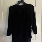 Madewell Black Women's Silk Tunic Photo 0
