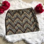 ZARA Beaded  Mini Skirt Photo 0