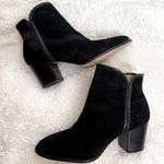 Jack Rogers Black Suede Ankle Boots Photo 1