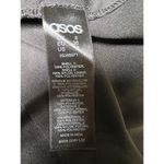 ASOS  High Neck Long Black Lace Short Sleeve Dress Women’s Size 4 Photo 10