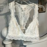 Romantic Lace Bralette White Size M Photo 0