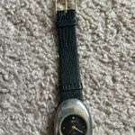 Forelli women’s vintage silver/black quartz watch adjustable size‎ Black Photo 4