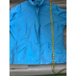 Lands' End Lands’ End Women’s XL Windbreaker Blue Lightweight Jacket 18-20 Outdoor Travel Photo 5