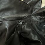 Alfani  100% Leather Jacket Dark brown women’s Medium Photo 5