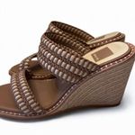 Dolce Vita Brown Wedges Sandals Women's Size 9 Photo 4