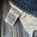 *HP!* distressed denim high waisted shorts (5”) Size 2 Photo 4