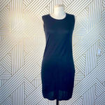 Everlane  The Luxe Drape Muscle Tank Dress‎ Navy Photo 2