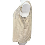 Coldwater Creek  Tank Top Size 1X Beige Gray Photo 5