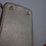 Coach Metallic Gold Leather Mini Sierra Evening Satchel Crossbody Bag F22315 Photo 3