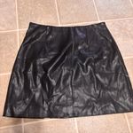 OAK + FORT Black Mini Pencil Skirt Night Out Size 6 Photo 2