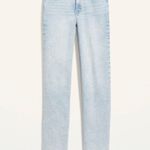 Old Navy OG Loose Light Wash Jeans Size 6 Photo 0