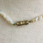 Vintage liquid silver and beaded necklaces Photo 4