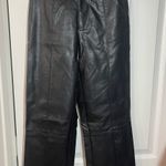 PaperMoon Women’s  Faux Leather Pants  Photo 1
