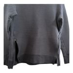 All In Motion  Target Ribbed Mockneck Zipper Black Pullover Sweatshirt Size Small Photo 1