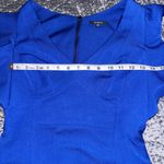 XOXO Royal blue fitted dress Photo 8