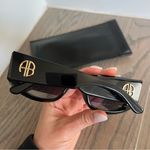 ANINE BING NWT  Madrid Sunglasses in Black Photo 3