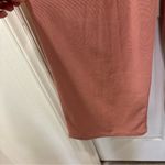 Halara  Flex High Waisted Pocket Wide Leg Waffle Work Pants Size M Tall Rosette Photo 7