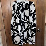 Kate Spade matching set Black and White Floral Top & skirt Photo 1