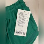 Lululemon NWT Hotty Hot Low Rise Lined Shorts 2.5” Cascadia Green Size 8 Photo 8