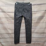 Paige Gray Black Leaf Botanical Print Mid Rise Slim Skyline Skinny Jeans Size 29 Photo 10