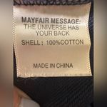 Mayfair The Label Butterfly Be The Effect Navy Sweatpants NWOT Blue Photo 5