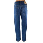 Everlane  High Way Jeans Women's Blue High Waist Straight Leg Denim Pants Sz 28 Photo 2