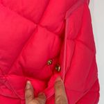 J.‎ Crew Womens Down Filled Zip Up Sleeveless Quilted Puffer Vest Hot Pink Small Photo 4