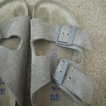 Birkenstock Gray Sandals Photo 1