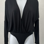 American Apparel  Women's Modal Blend Long Sleeve Bodysuit, Sz: XS (b33) Photo 0