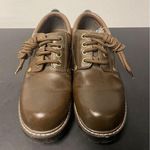 Faded Glory  Brown Chunky Oxford shoes size 6.5 SKU 2081 Photo 0