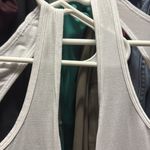 Alo Yoga  White All Day Tank Top Photo 8