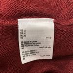 Karen Scott  Burgundy Turtleneck Sweater - Size Medium Photo 4