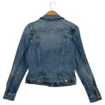 Lucky Brand  Denim Jacket Womens Small Blue Button Up Jean Classic Trucker Casual Photo 1