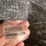 Gymshark Grey Ribbed Knit Leggings Stretchy Waffle Thermal Cozy Fall Small Photo 4