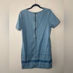 Calvin Klein Calvin‎ Klein Jeans Women's Denim T-Shirt Dress with Let Down Hem Size Medium Photo 6