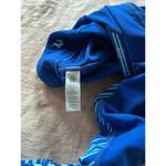 Athleta Blue Turquoise Womens Sz 2XS Drawstring Waist Zip Pocket Leggings‎ Pant Photo 6