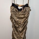 For Love & Lemons  X VICTORIAS SECRET FRANKIE LEOPARD DRESS Photo 3