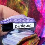 Desigual  Leaf Print Multicolor Viscose Short Sleeve T Shirt Size S Photo 5