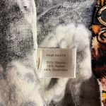 Boston Proper Cardigan Sz S Leopard Animal Chain Classy Maximalist Careerwear Photo 7