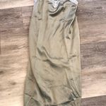 36.5 Green Slip Dress Photo 0