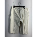 Coldwater Creek Womans Bermuda Shorts 16 Off White Photo 1