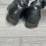 Frye  melissa womens black riding leather calf high boots size 8.5 Photo 4