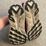 Hoka  Purple Athletic Shoes with Cushioned Midsole Photo 4