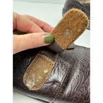 Alegria Brown Leather Espresso Gale Slip On Joleen Comfort Shoes Size 12 Photo 9