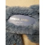 JSlides J/Slides Urban Sport Womens Slippers BABEE Blue Faux Fur Slide Size 8 M Photo 1