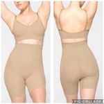 SKIMS  Seamless Sculpt Mid Thigh Short Clay XXS Photo 1