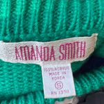 Amanda Smith Vintage  Ski Ugly Christmas Sweater Knit Women’s Sz S Multicolor Photo 8