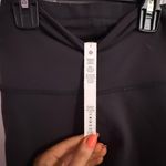 Lululemon black Wunder train 6" bike shorts Photo 3